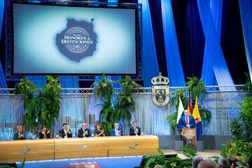 Telde hace amigos en el 110 aniversario del Cabildo de Gran Canaria/TA.